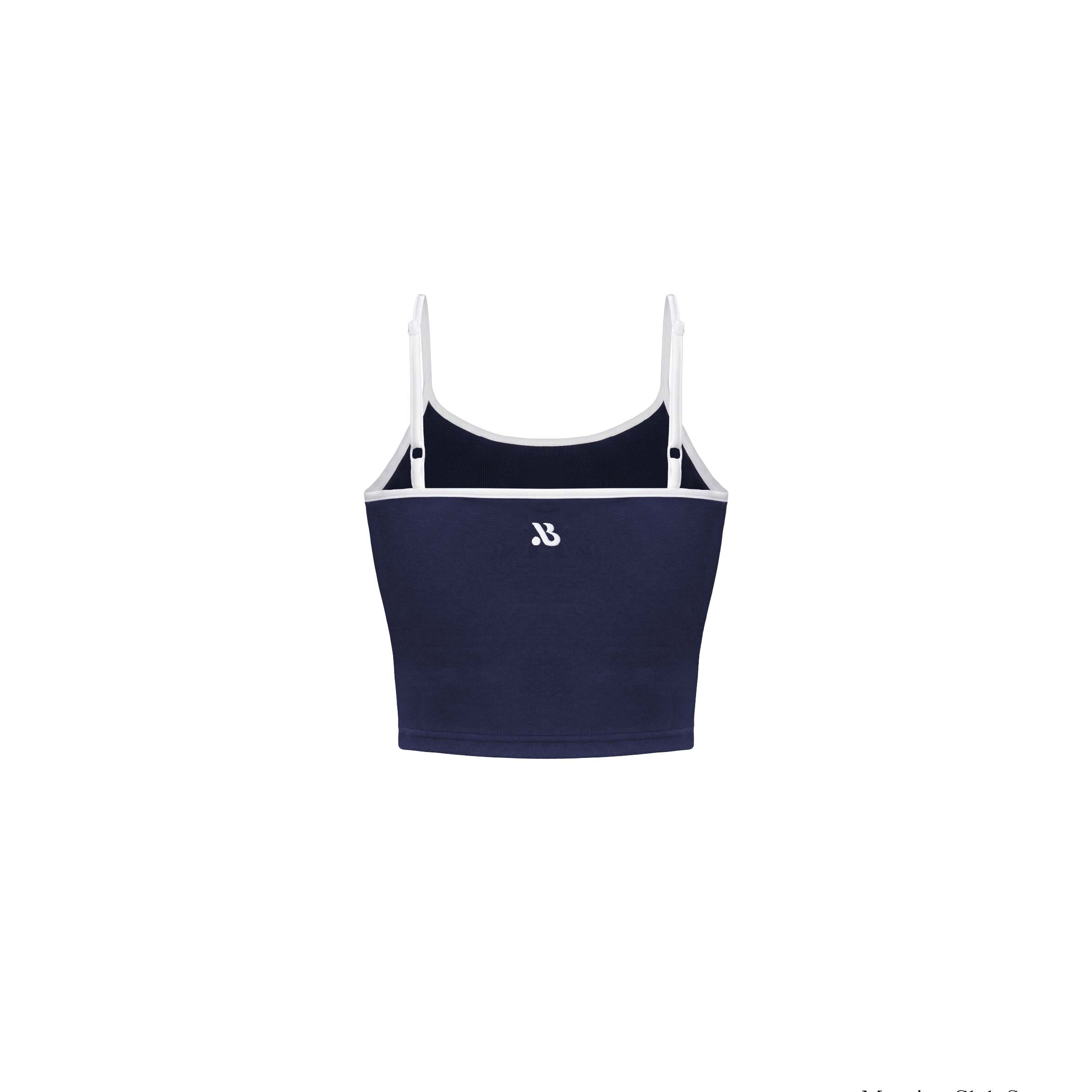 細肩撞色 BRA TOP