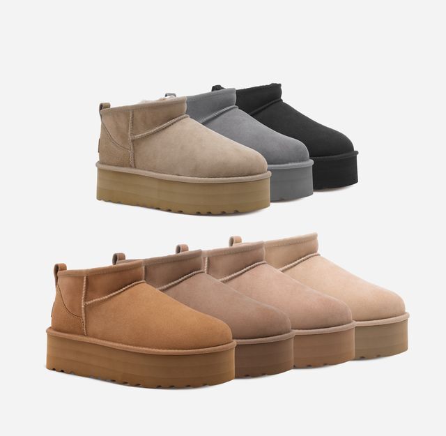 【7色入】UGG Ozlana 2026AW Shoes Collection