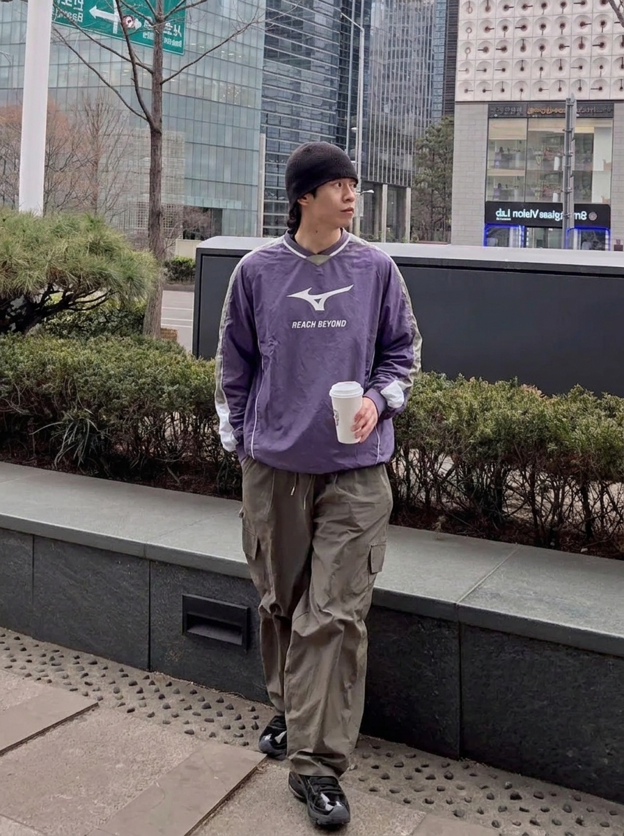 Mizuno 復古寬鬆 男女款球衣