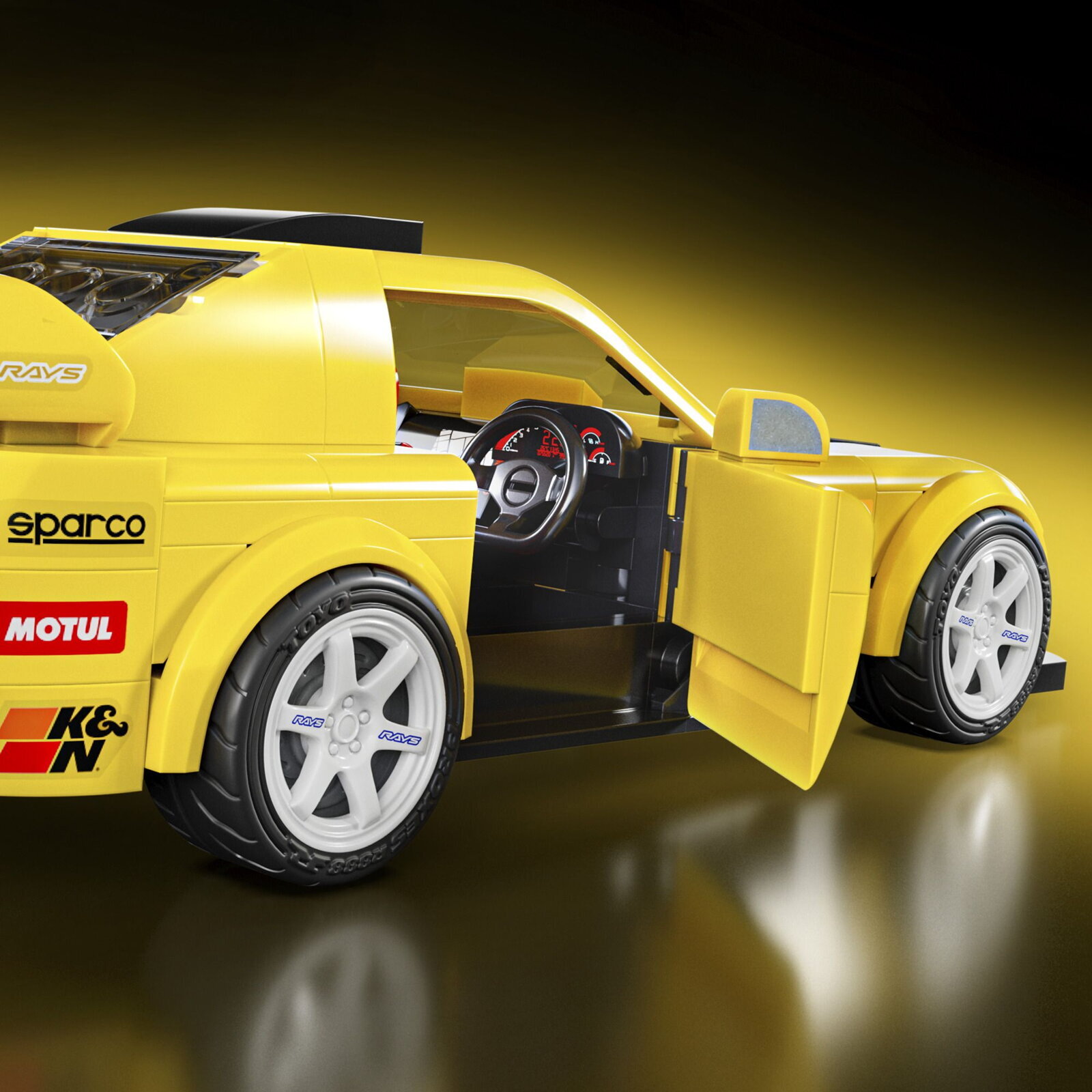 風火輪收藏級系列-Speed Series JFR87999D