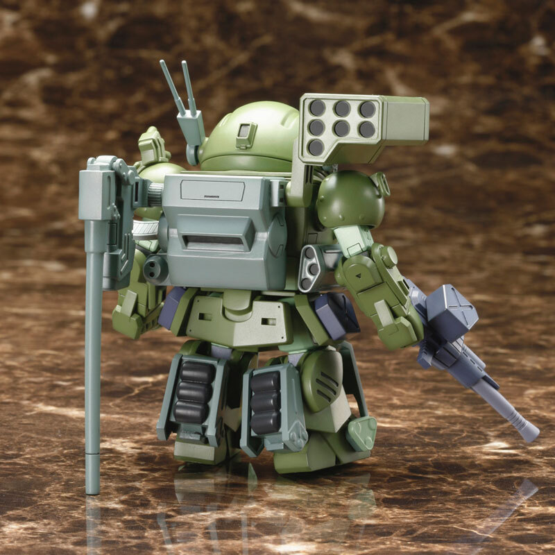 預訂5月  Kotobukiya 裝甲騎兵波德姆茲 赫奕的異端 D-Style Armored Trooper Votoms: The Heretic Saint Burglary Dog Plastic Model Pre-order