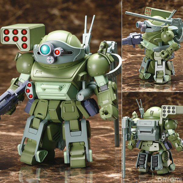 預訂5月  Kotobukiya 裝甲騎兵波德姆茲 赫奕的異端 D-Style Armored Trooper Votoms: The Heretic Saint Burglary Dog Plastic Model Pre-order