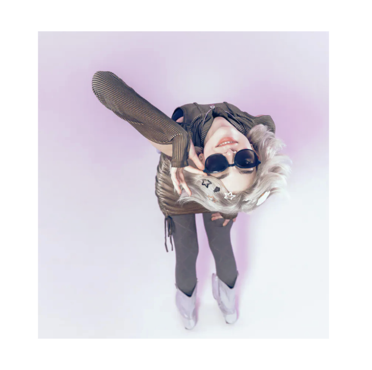 ※KlassiC. x Monchhichi 摺疊墨鏡 F007