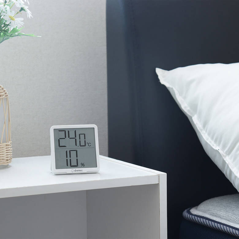 Dretec Digital Temperature and humidity meter “Retemo-Simple” O-455WT