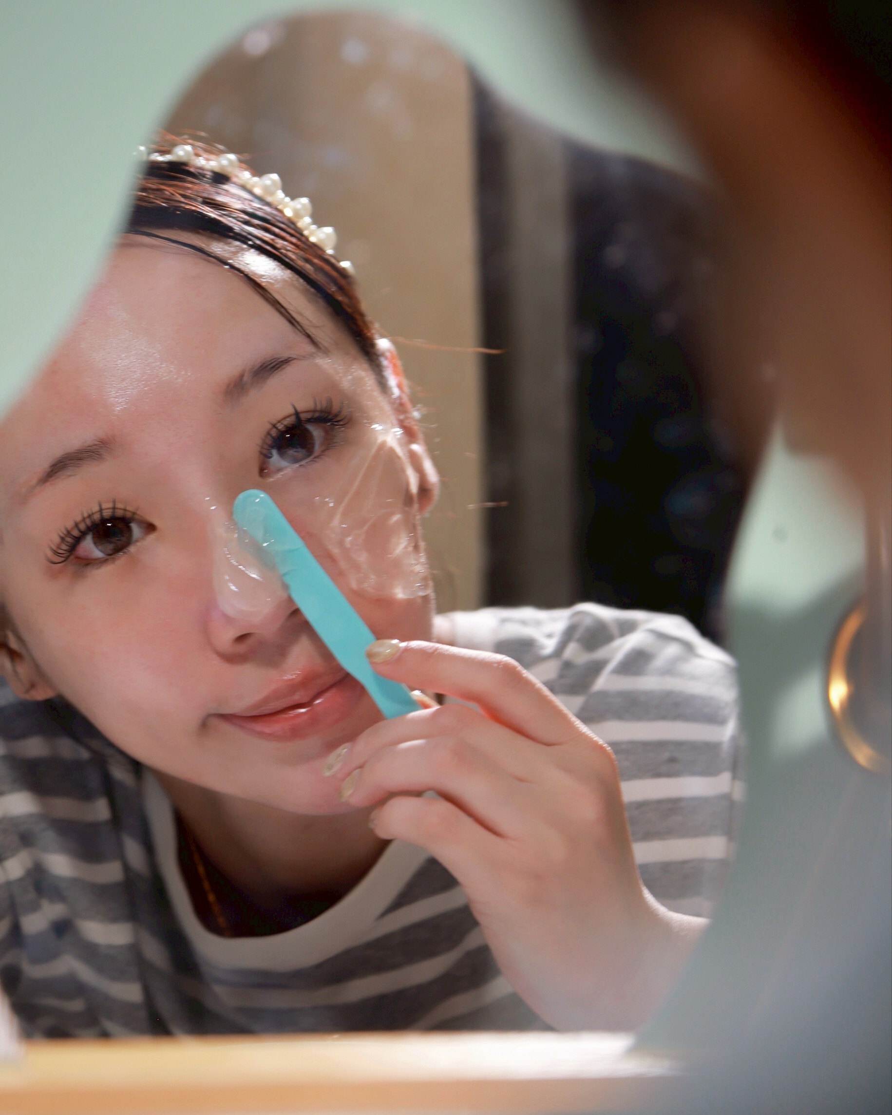 肌膚慢慢回到健康、有光澤的狀態