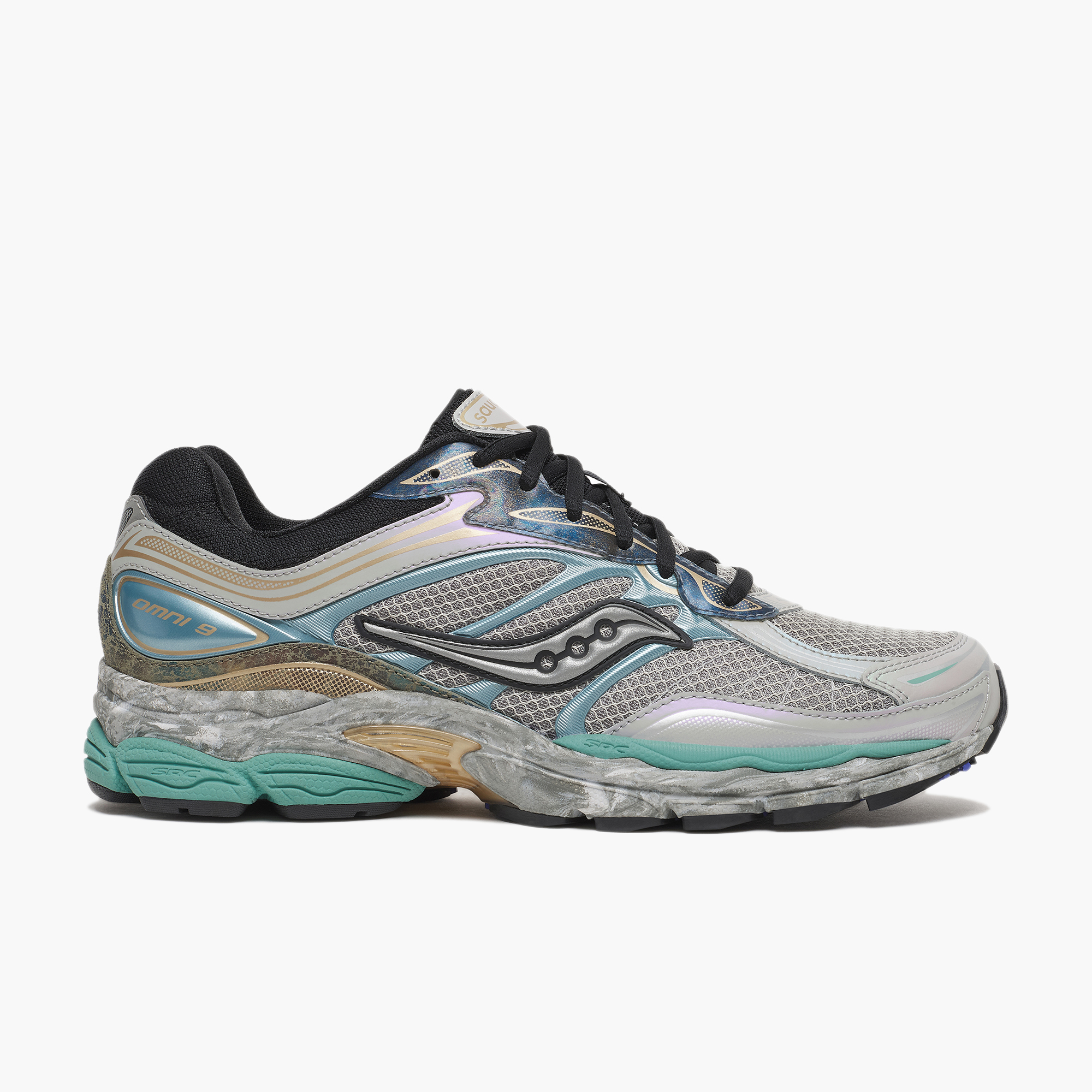 [Saucony 索康尼] Progrid Omni 9 經典復古跑鞋 DAIKANYAMA 代官山