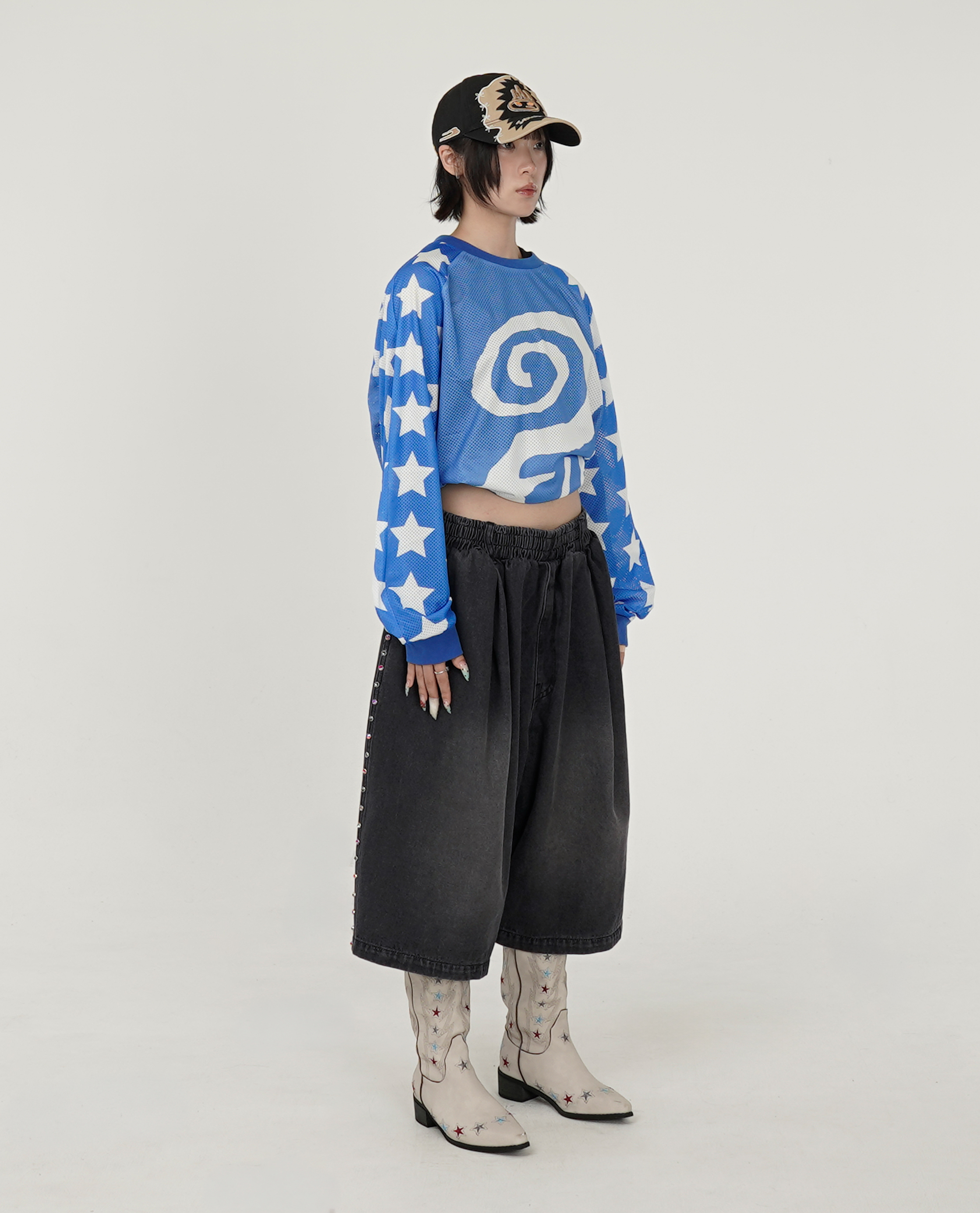 OPOISM Gem Denim Shorts