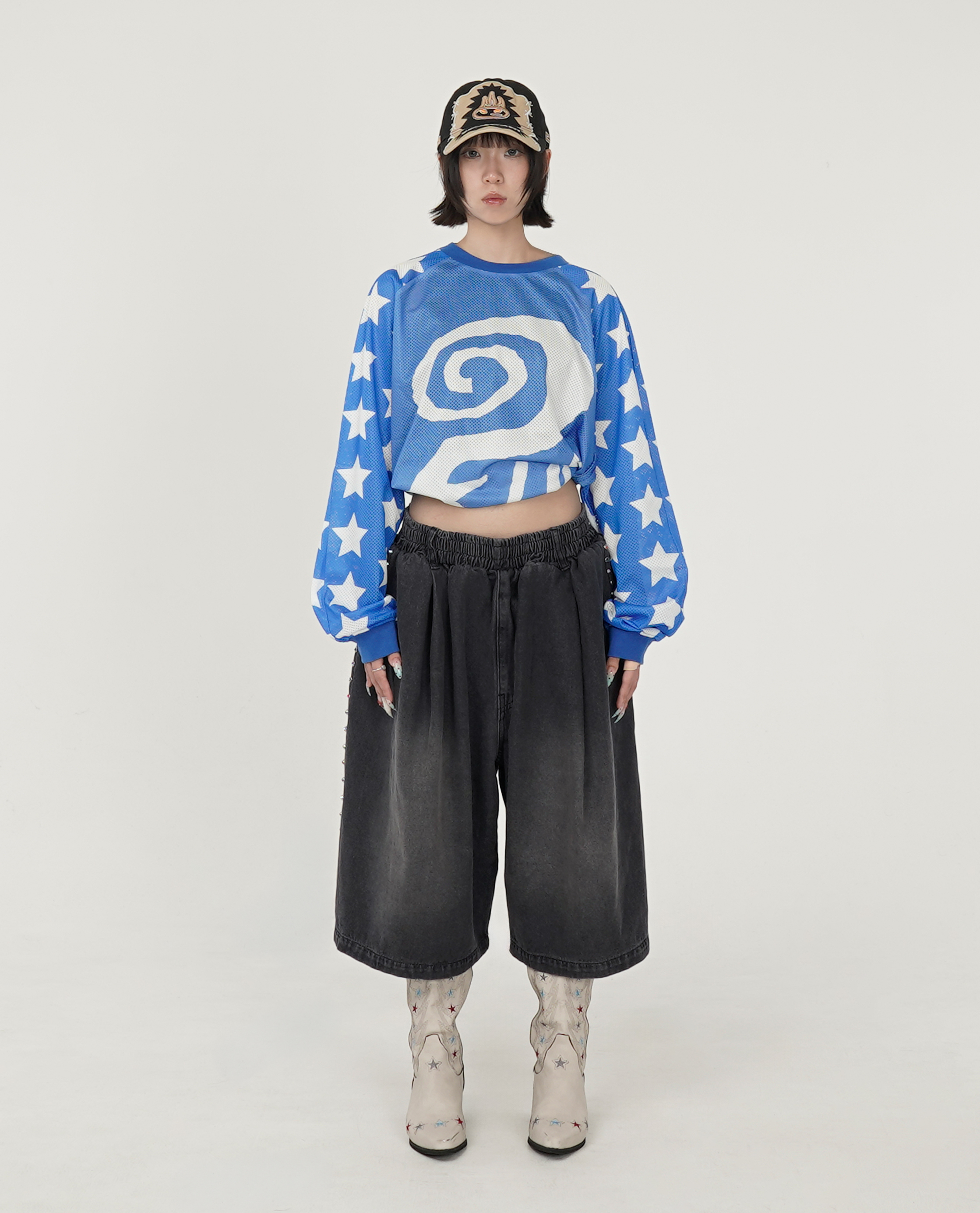 OPOISM Gem Denim Shorts