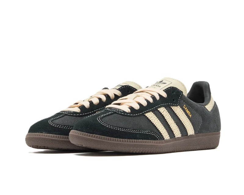 [預購] Adidas Samba OG Carbon Warm Vanilla │ KK2268