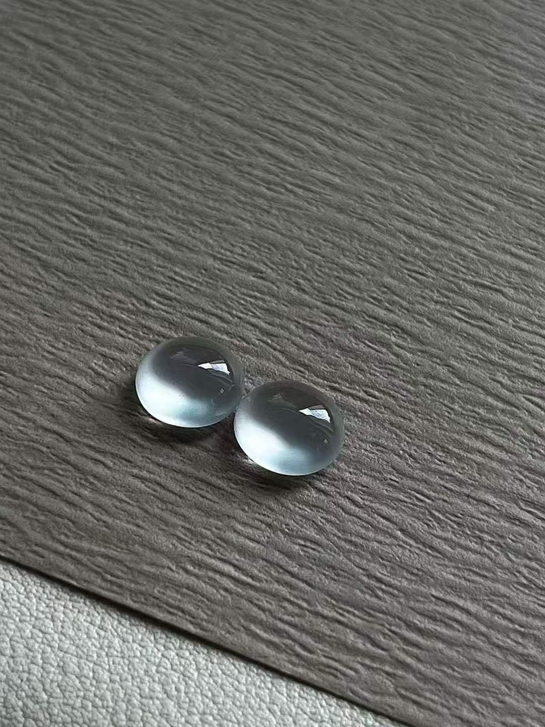 914344 翡翠蛋面一對