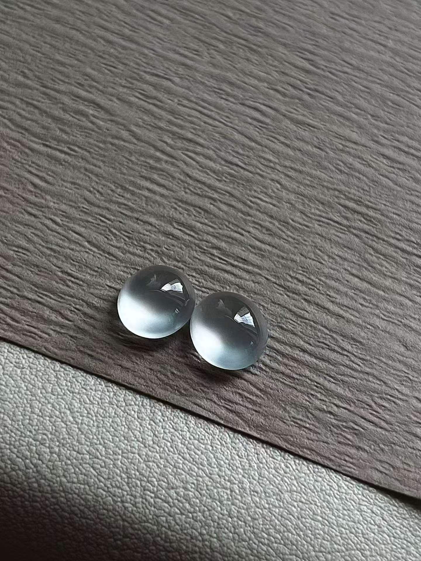 914344 翡翠蛋面一對