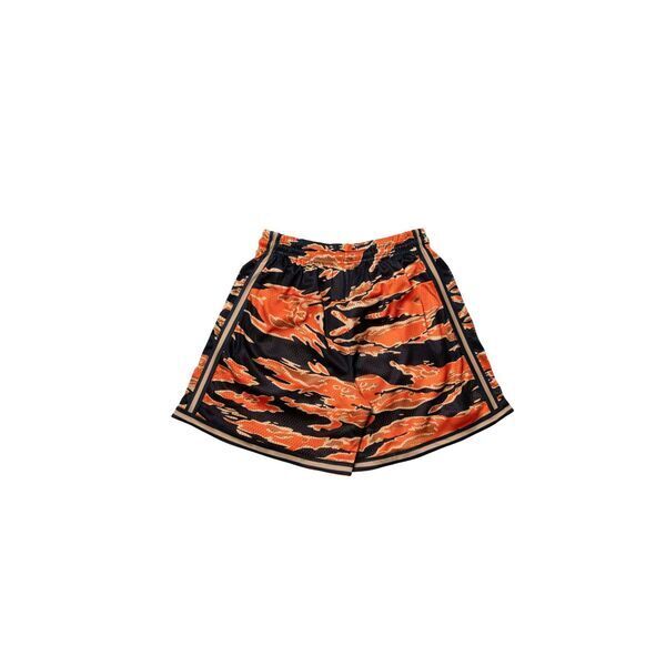 Baivs Camo Mesh Shorts Dune Tiger BMSC631D 男 球參 球褲 短褲 橘 黑