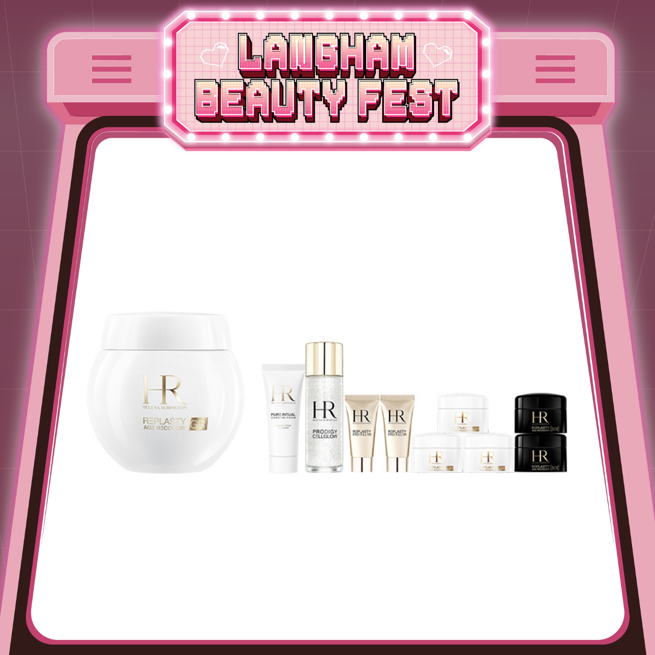 HELENA RUBINSTEIN REPLASTY 修復日霜 100ml 套裝