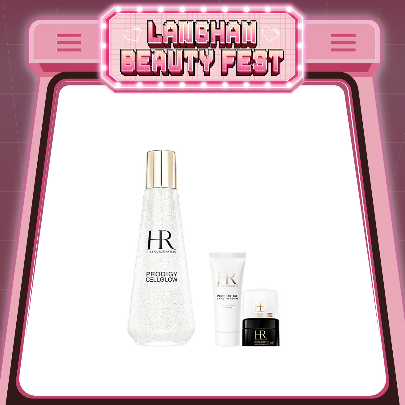 HELENA RUBINSTEIN 全效極光煥采精華露 200ml 套裝