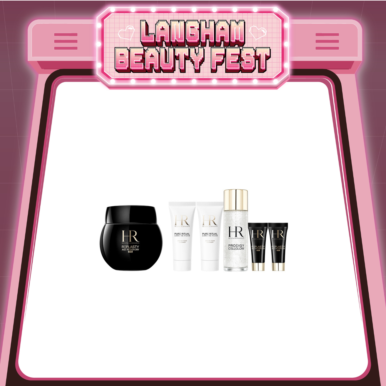 HELENA RUBINSTEIN REPLASTY 修復眼霜 15ml 套裝