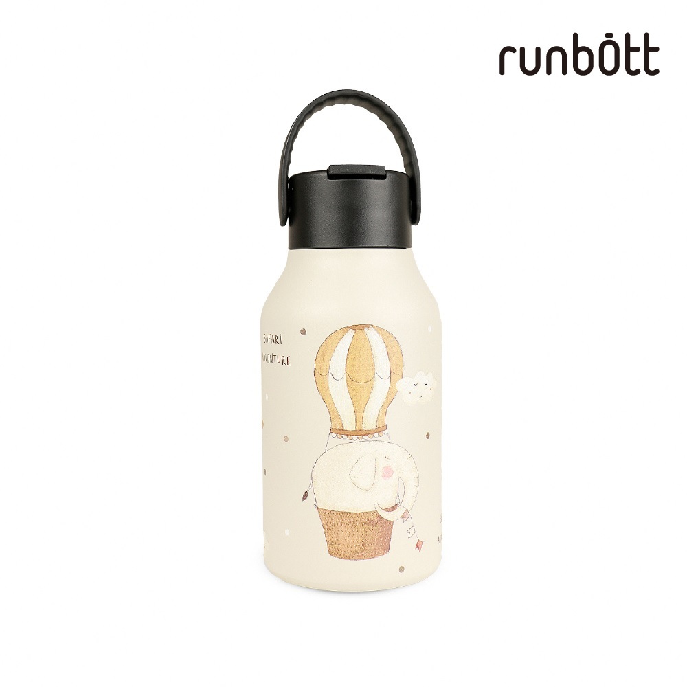 【runbott】Mii 輕量陶瓷保溫瓶350ml_動物園