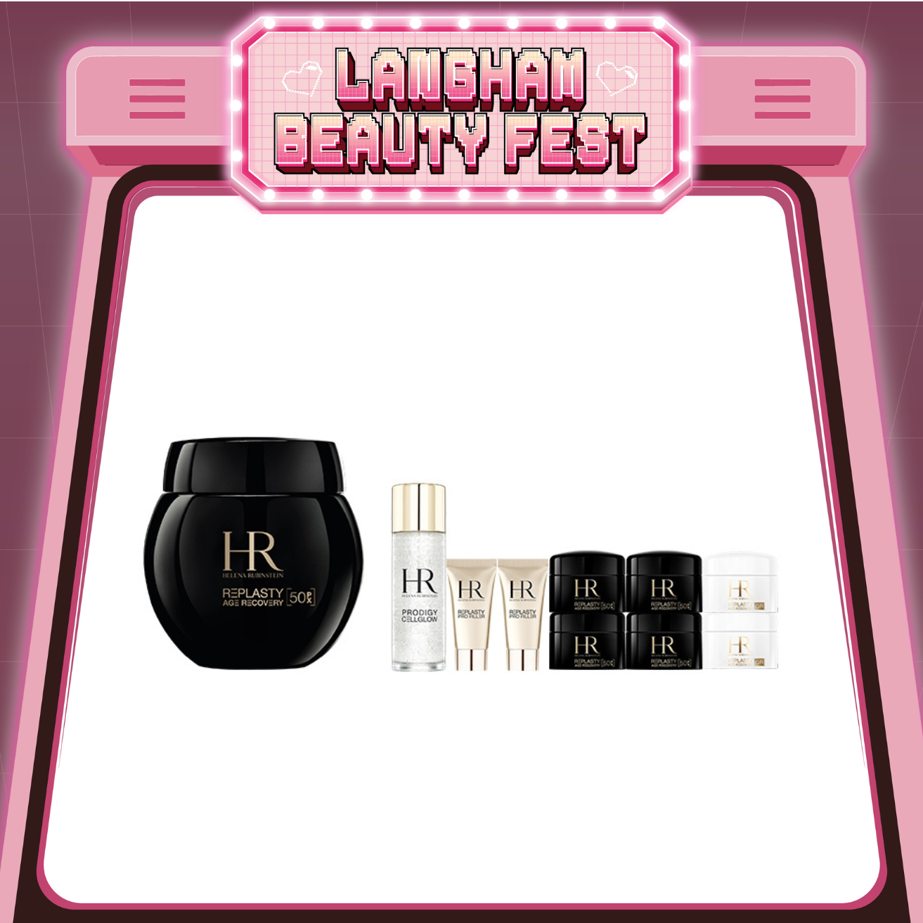 HELENA RUBINSTEIN REPLASTY 極緻修復晚霜50PX 100ml 套裝
