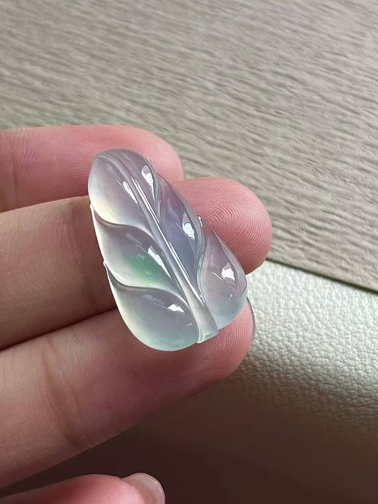 翡翠玉葉,天然翡翠A玉, 緬甸玉, Jade, Jadeite