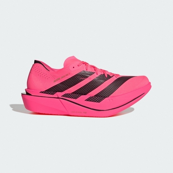 Adidas 愛迪達 Adizero Adios Pro 5 M KI8294 男 慢跑鞋 支撐 緩震 競速 粉紅