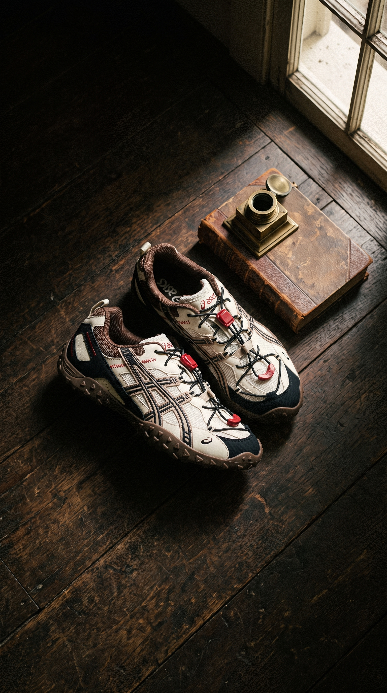 【Focus Store】預購 Asics GEL-AMMG "Beige Black" 米黑色 1203B274-100