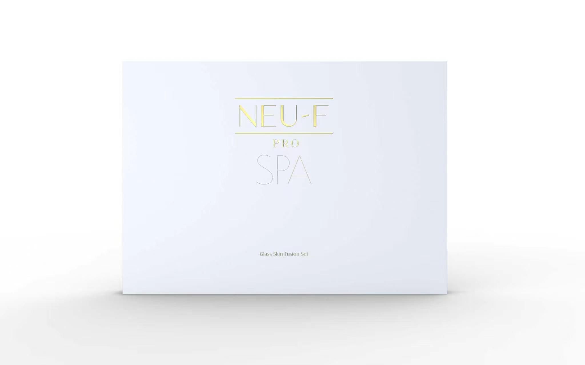（預購）Neu-F Pro SPA Glass Skin Fusion Set( 買一送一，共2盒)