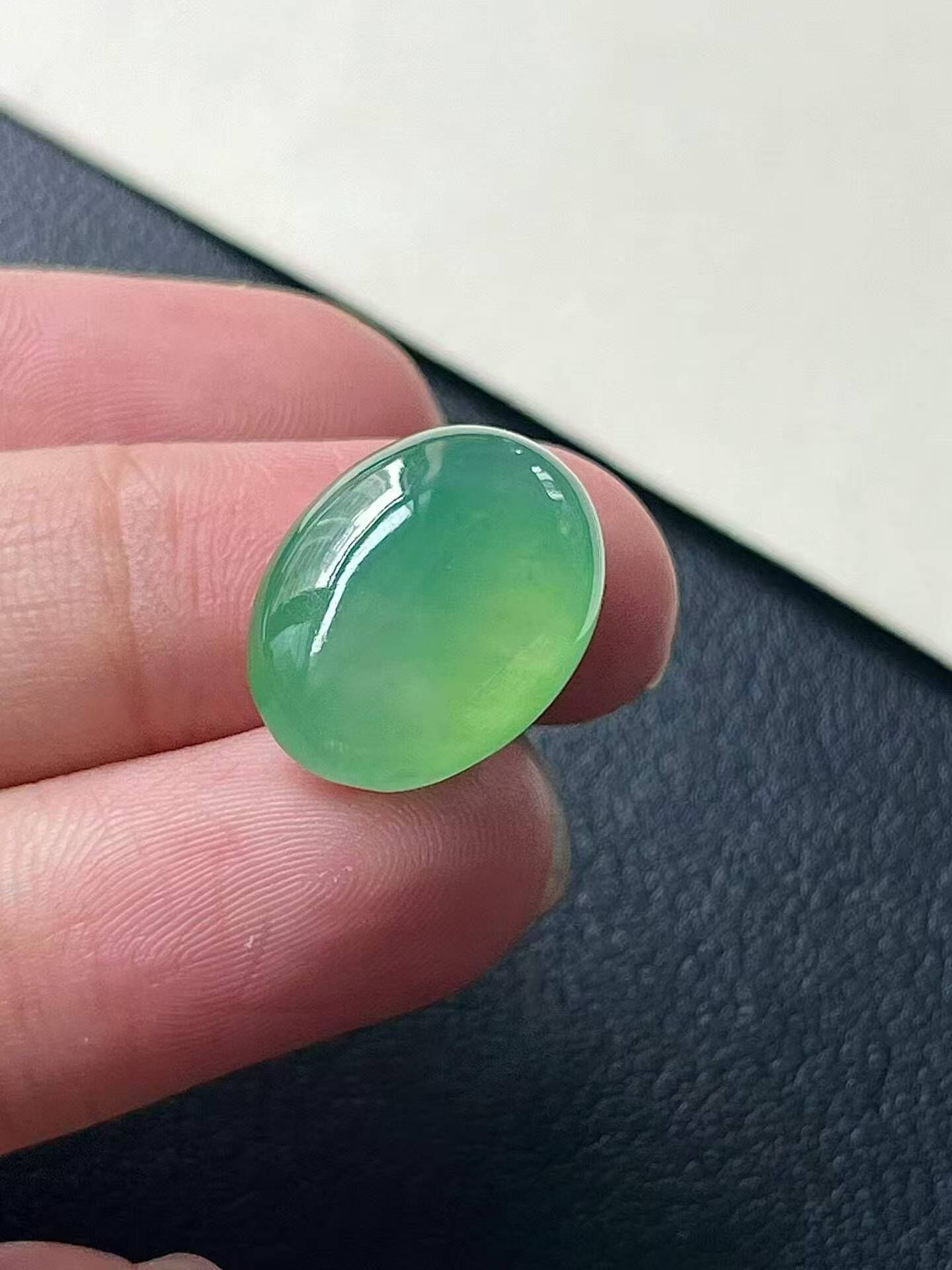 翡翠蛋面,天然翡翠A玉, 緬甸玉, Jade, Jadeite