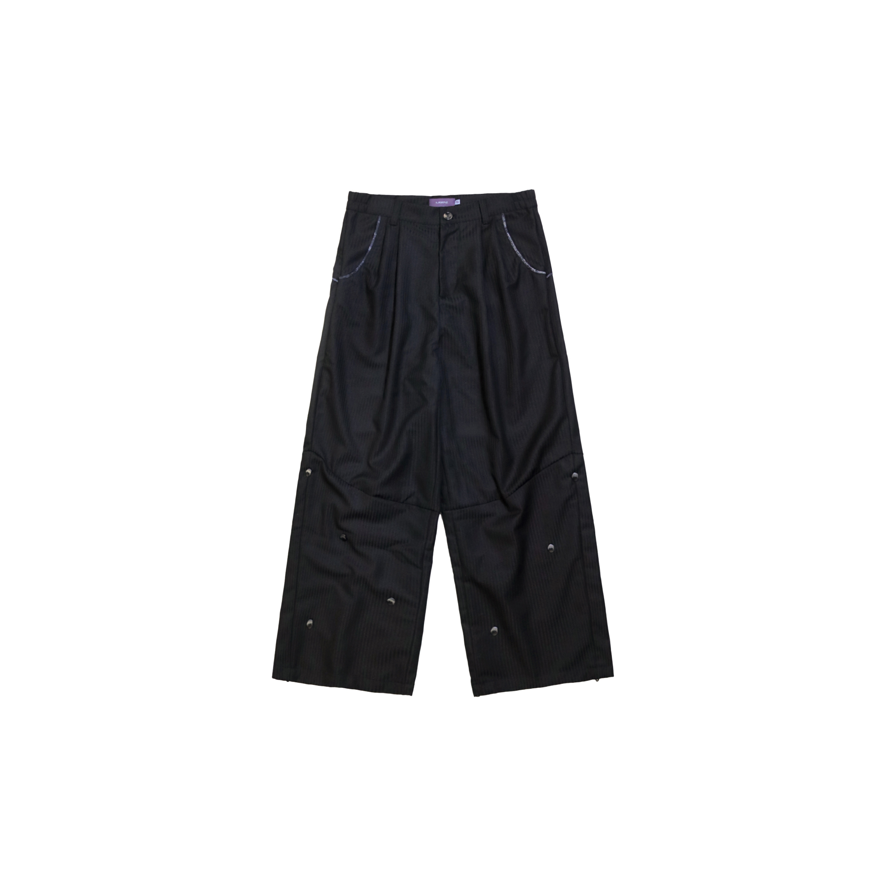 LiSenZ Striped Convertible Trousers