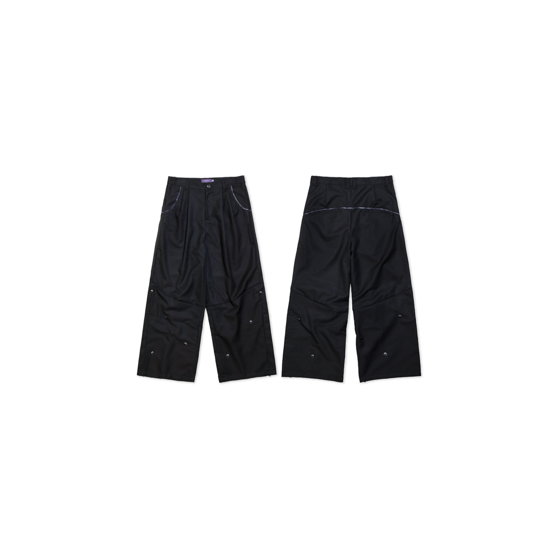 LiSenZ Striped Convertible Trousers