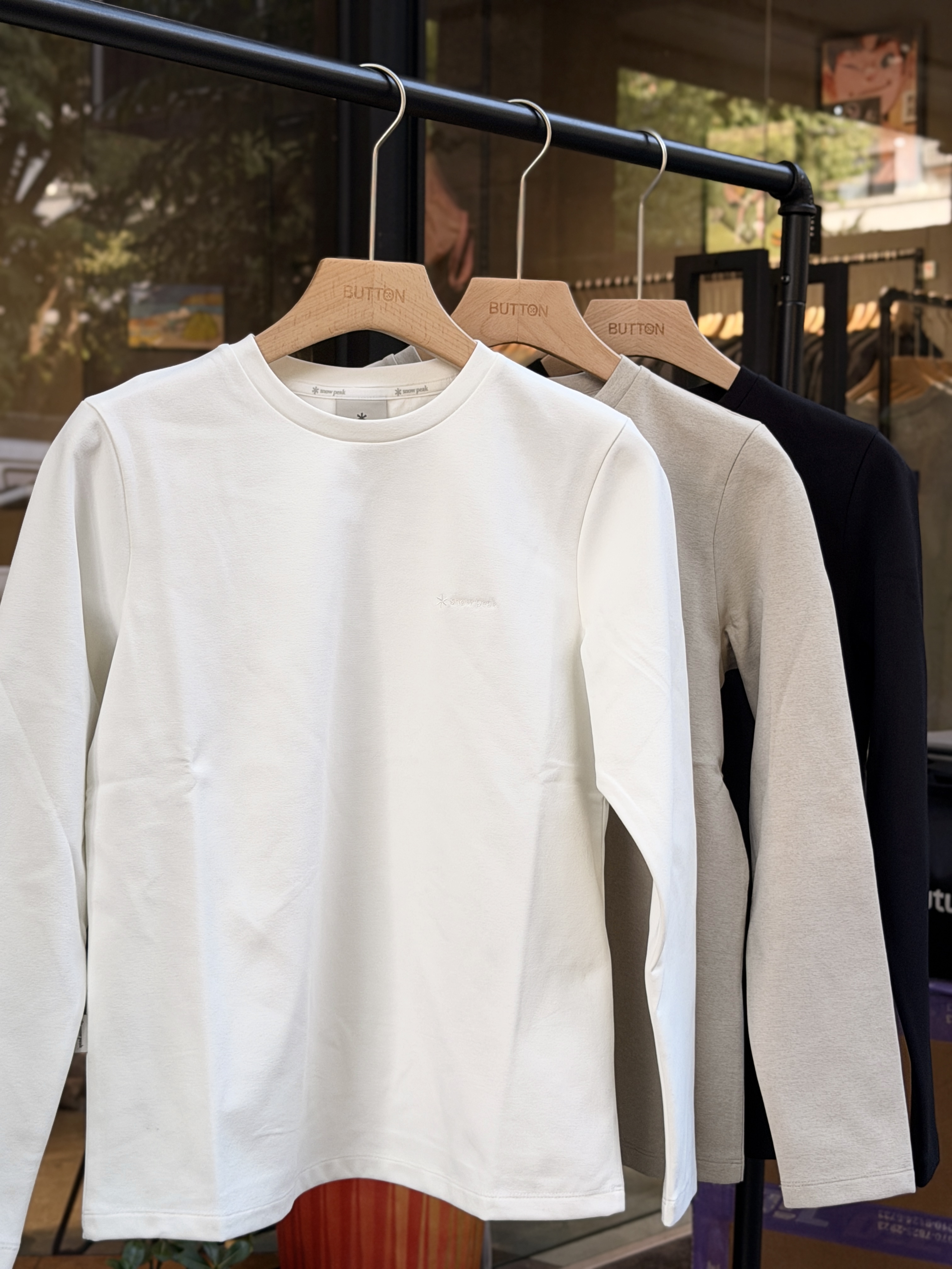 Snow Peak Quick Dry Women's Long Sleeve T-Shirt SORONA WARM 女款 機能保暖薄長袖 S26FWFTL15