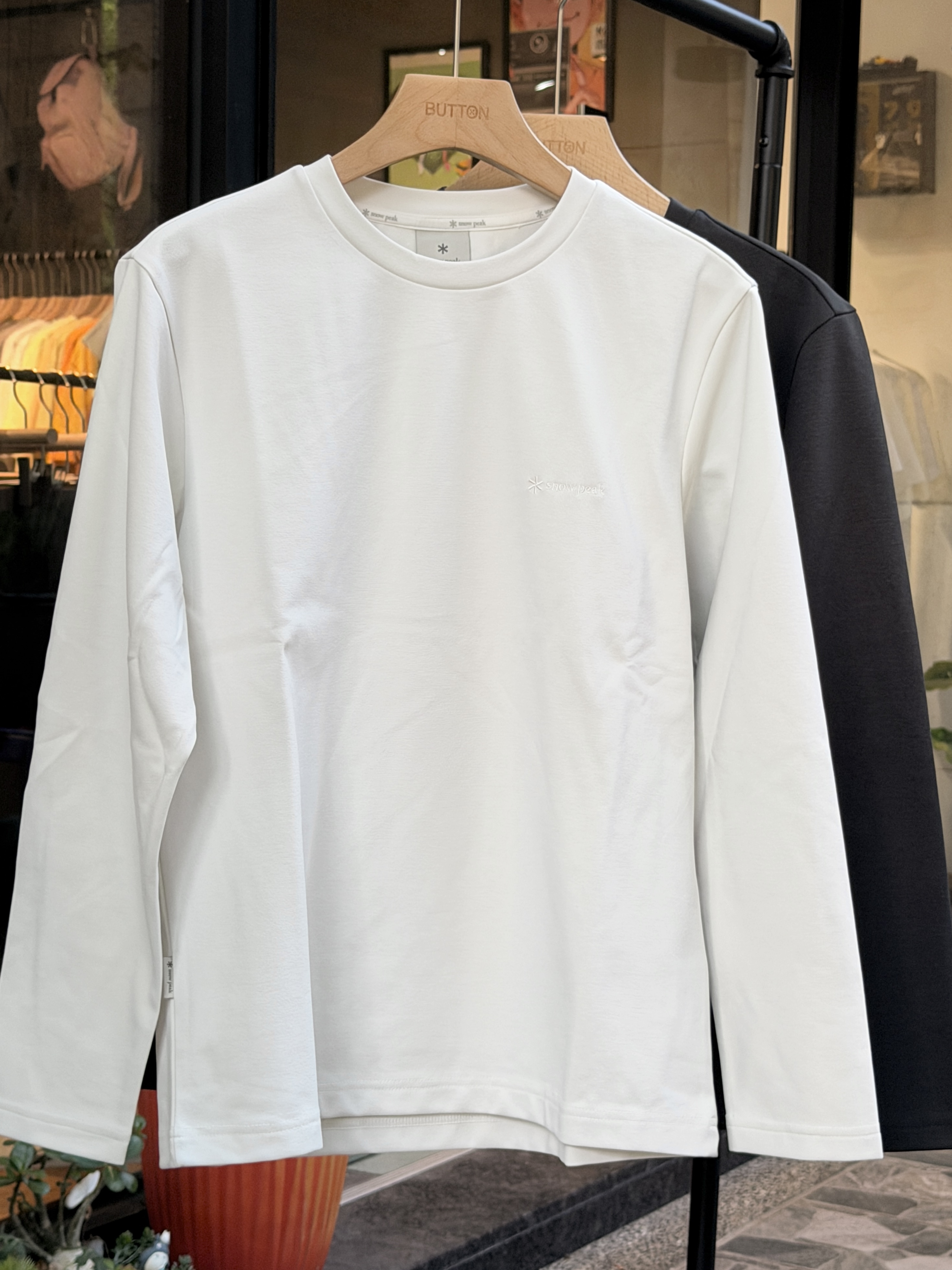 Snow Peak Quick Dry Long Sleeve T-Shirt SORONA WARM 機能保暖薄長袖 S26FMFTL14
