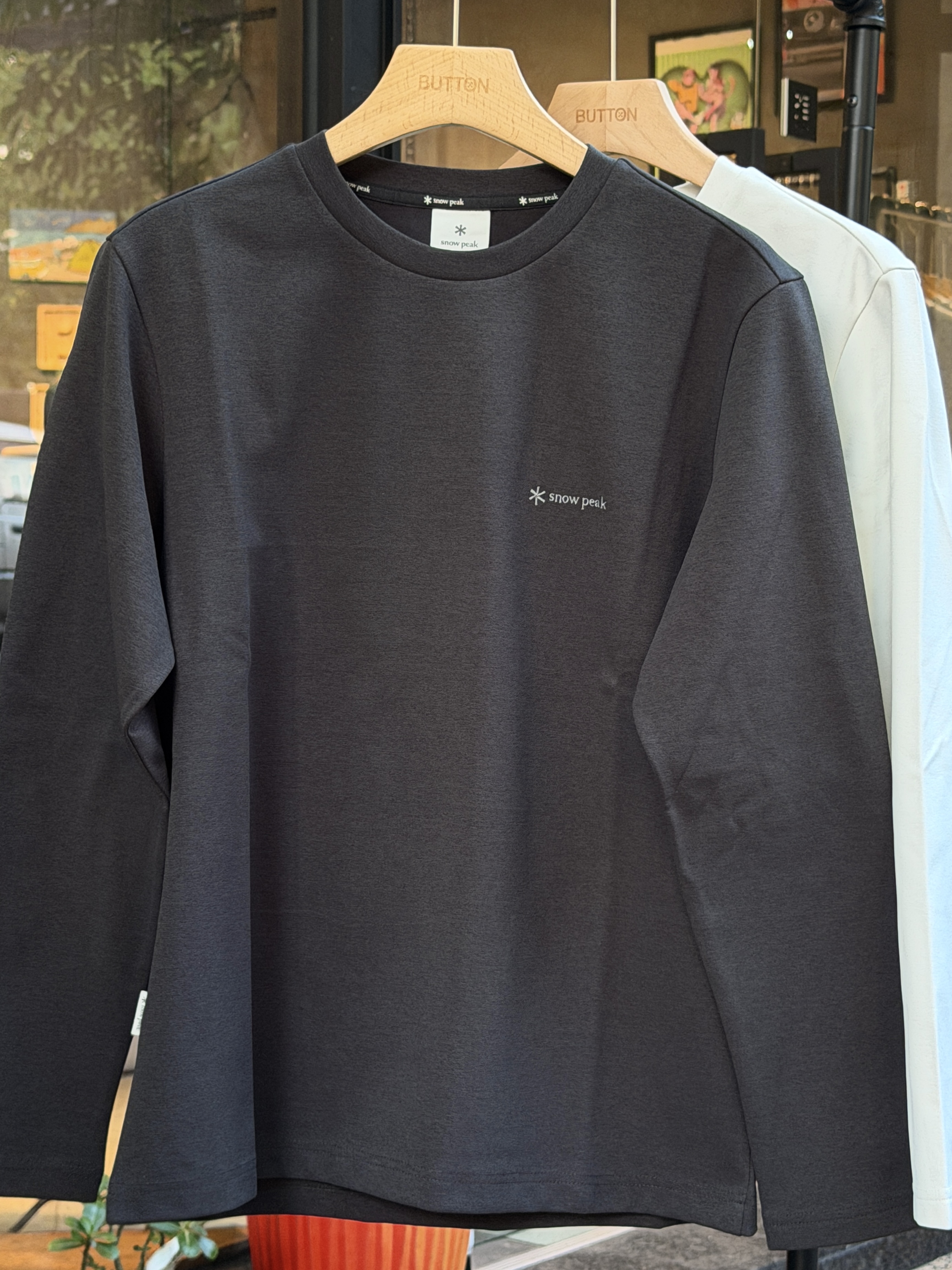Snow Peak Quick Dry Long Sleeve T-Shirt SORONA WARM 機能保暖薄長袖 S26FMFTL14
