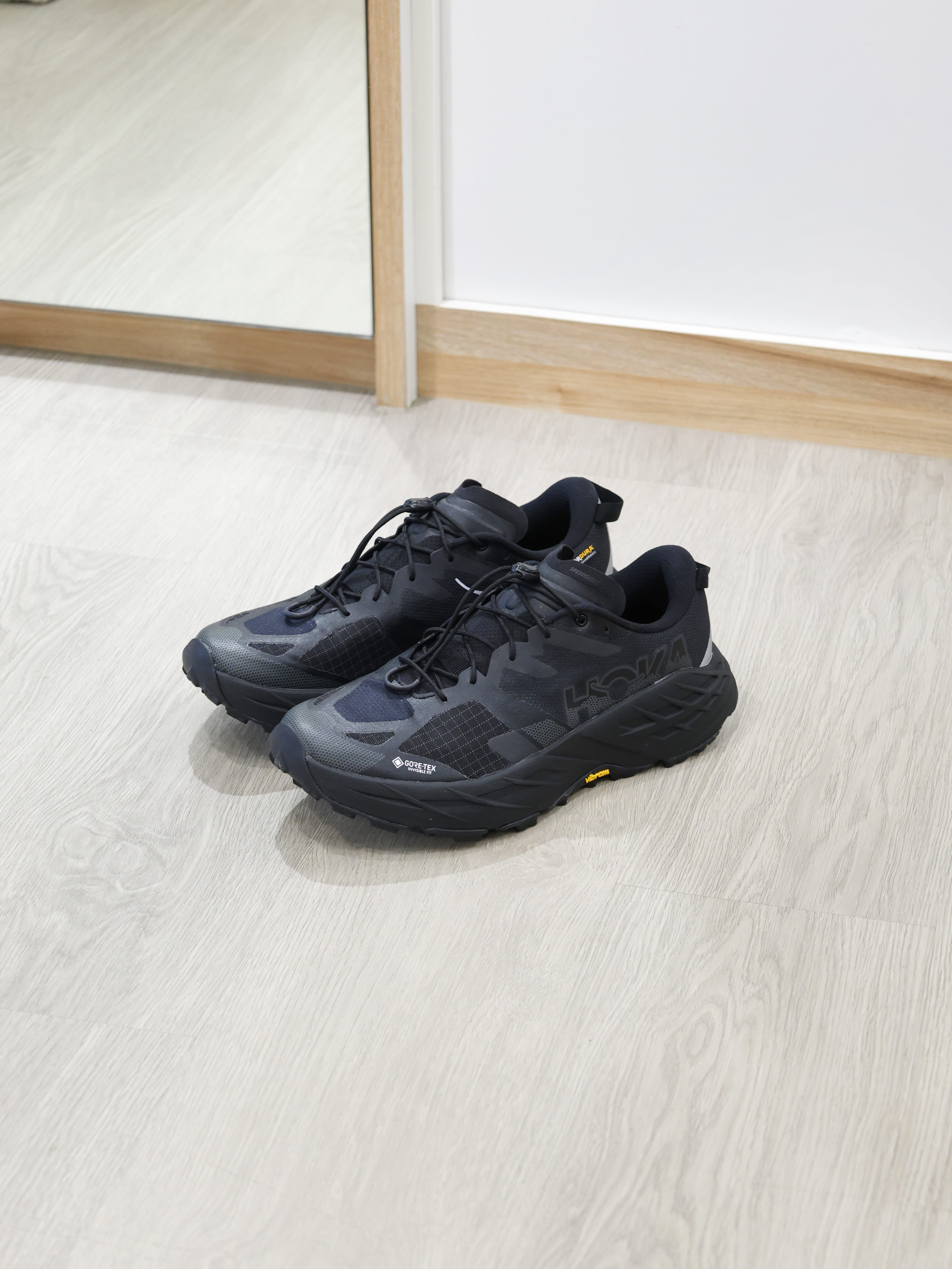 Hoka 女 Speedgoat 7 GTX Wide 越野鞋 1177550BBNB