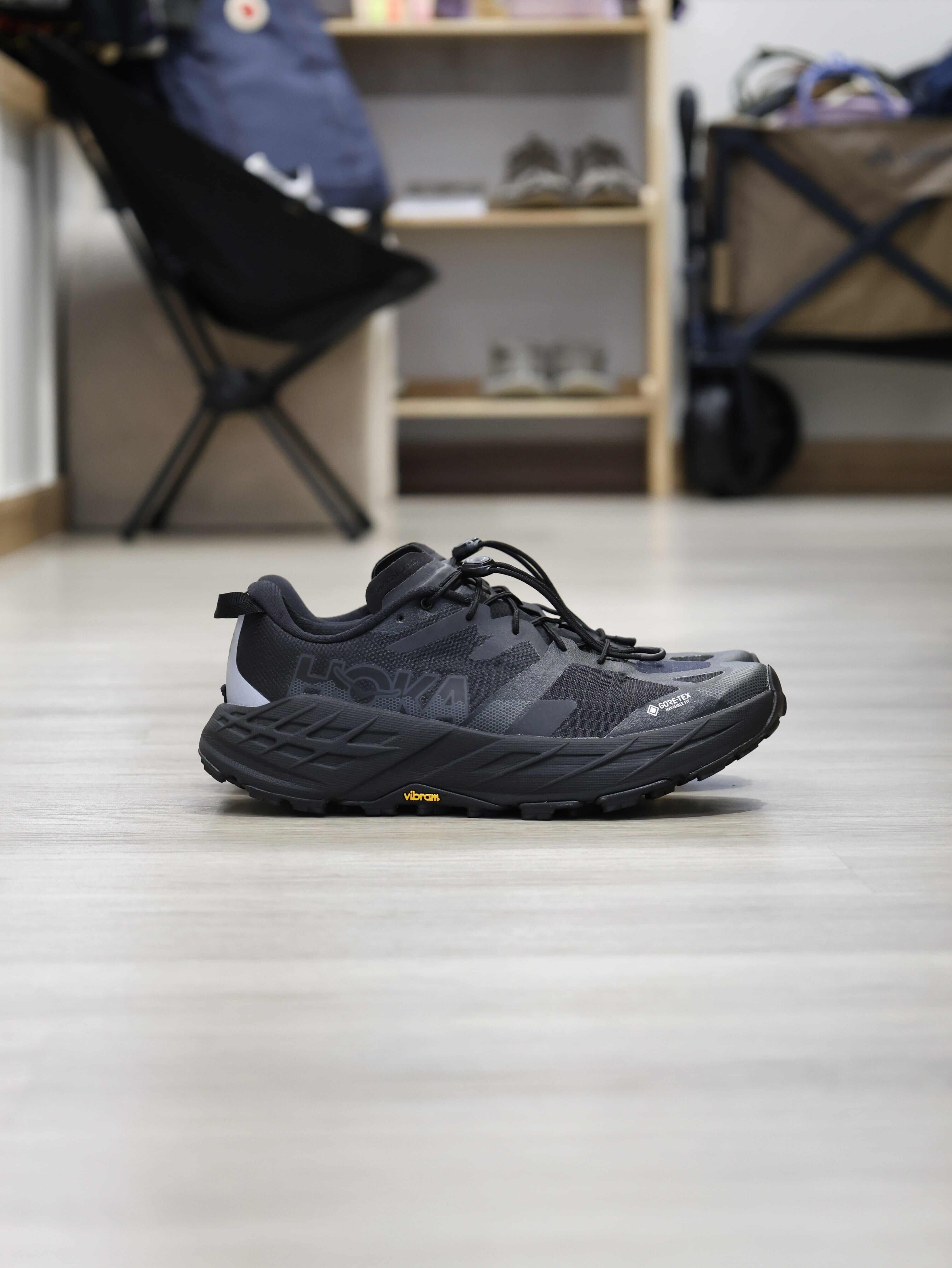 Hoka 女 Speedgoat 7 GTX Wide 越野鞋 1177550BBNB