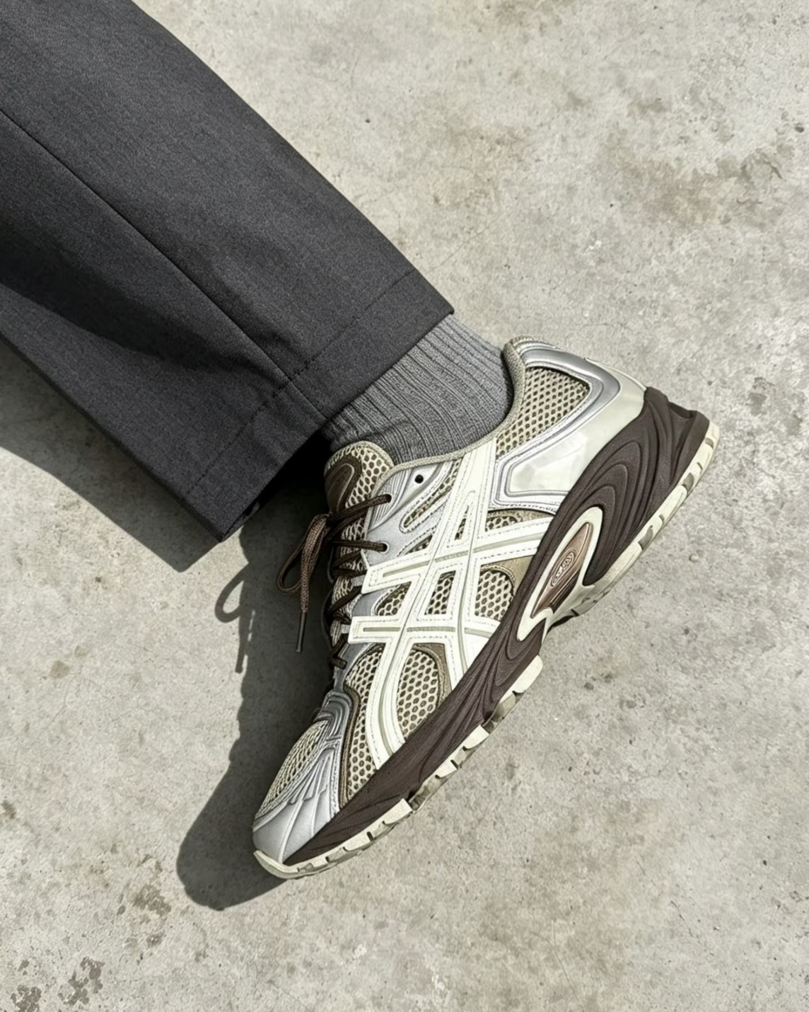 【預購】ASICS GEL-KAHANA TR NEXUS 淺綠棕 1203B027300