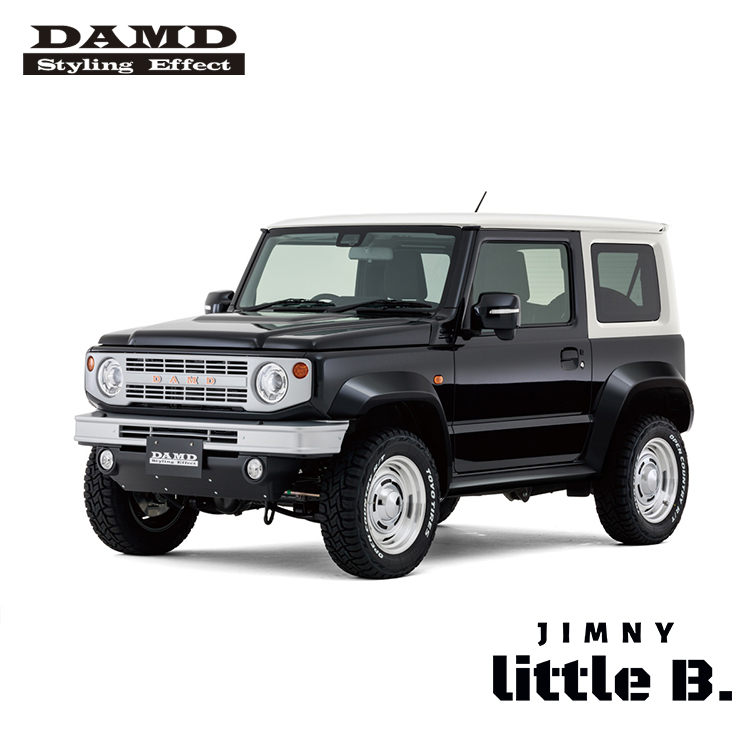 DAMD little B. 大包組 SUZUKI JIMNY 2019-
