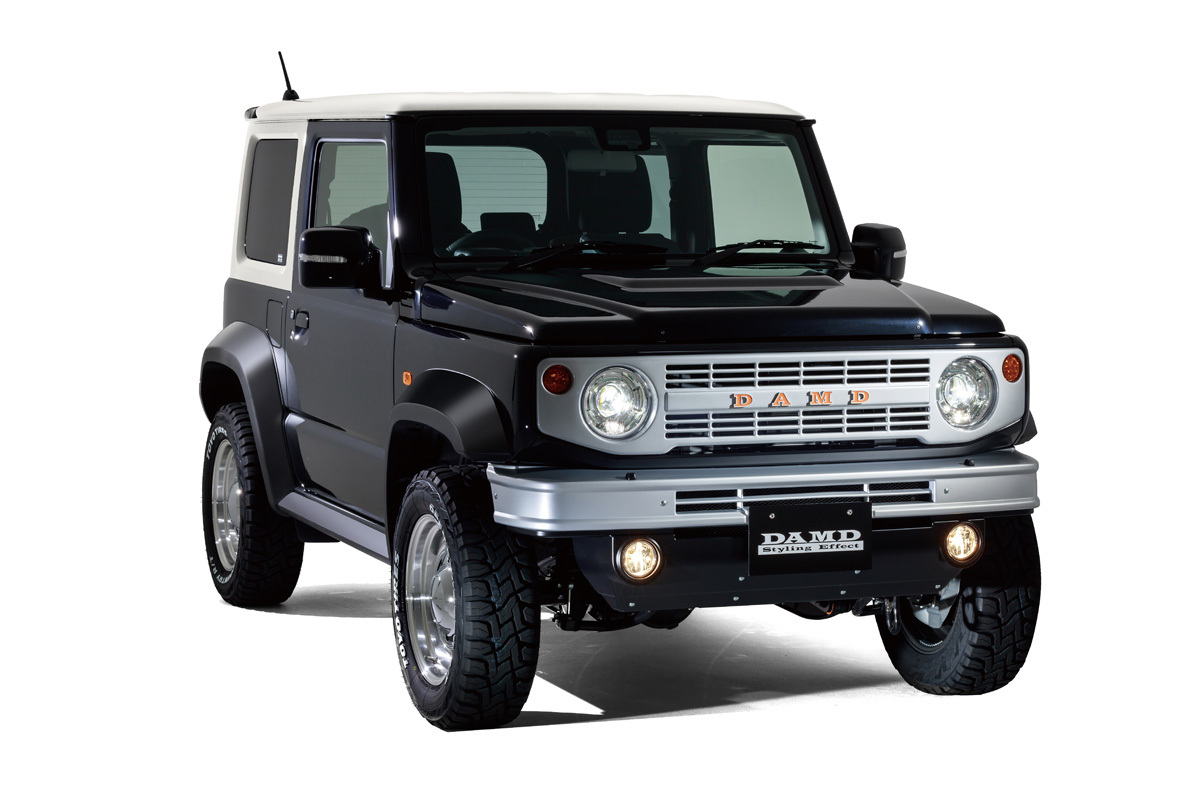 DAMD little B. 大包組 SUZUKI JIMNY 2019-