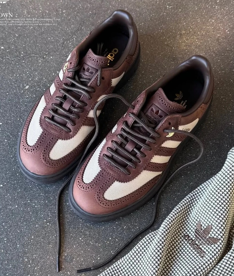 [預購] Adidas Originals Samba WTR Brown │ KI6276