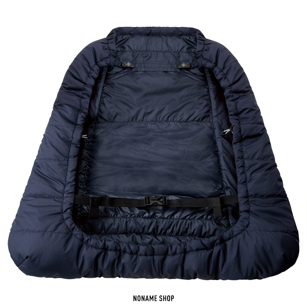 MONT-BELL 日本 嬰兒 背帶 可收納 推車 保暖罩 兩色