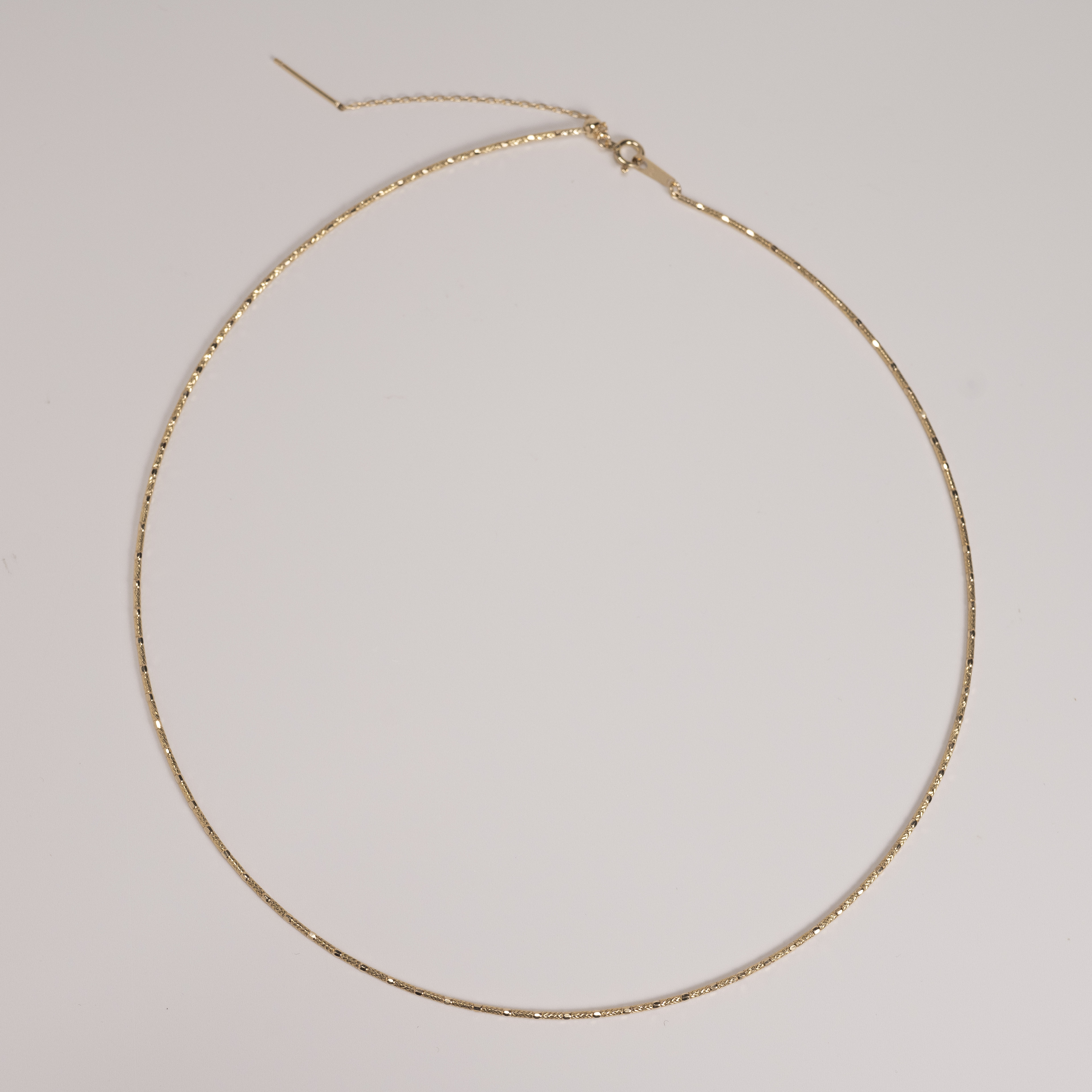 18K Radiant Wire Choker