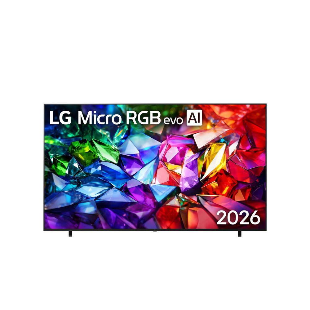 LG | 100 吋｜LG Micro RGB evo AI 4K 智慧顯示器｜96系列｜2026 100MRGB96BT