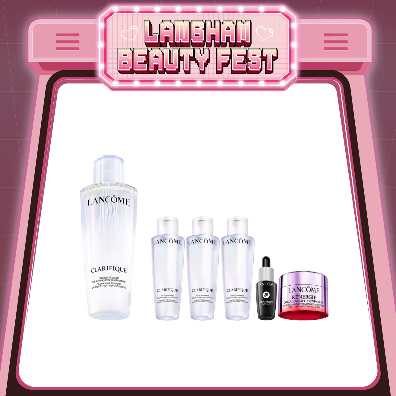 LANCÔME 淨澈亮肌精華水 250ml 套裝
