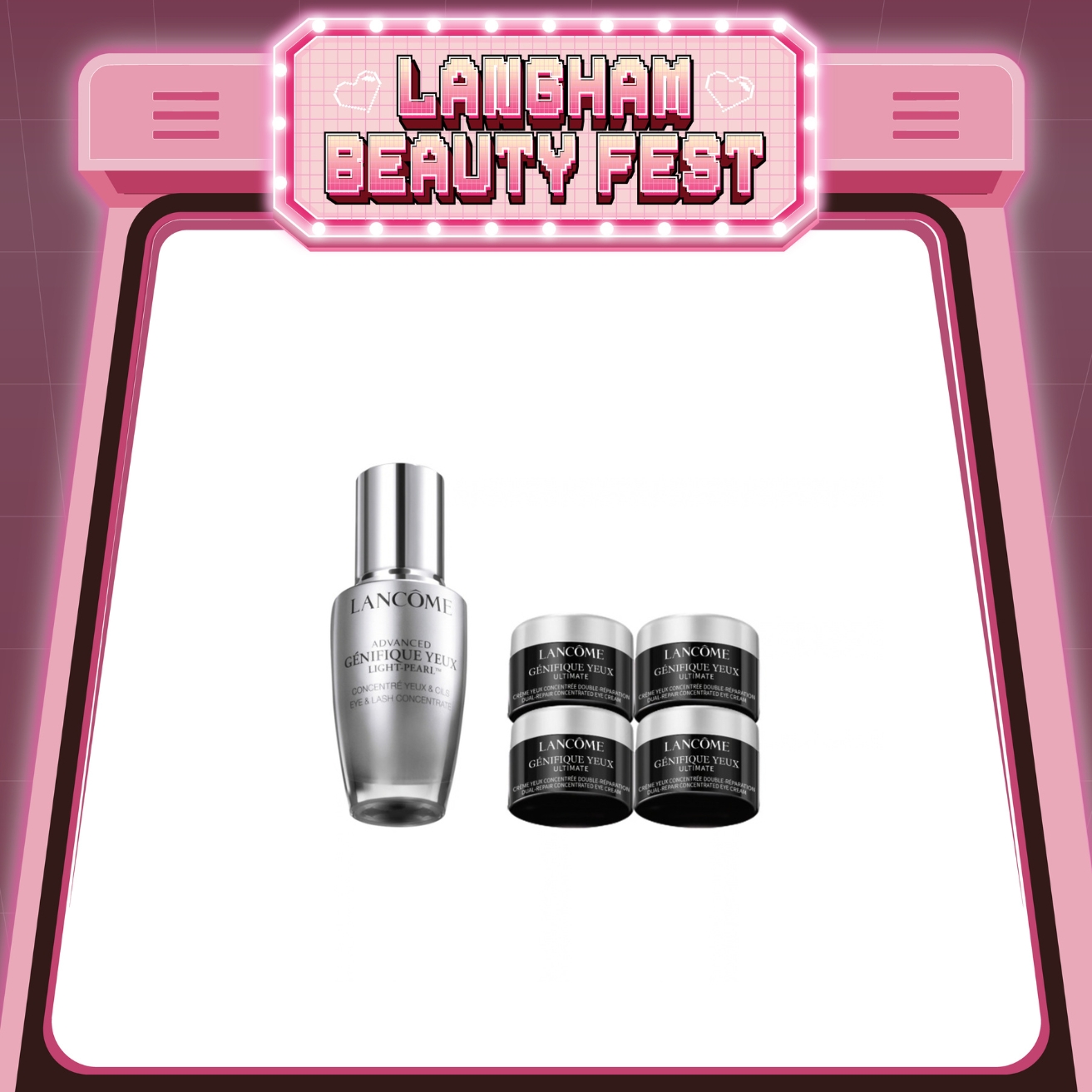 LANCÔME Génifique 大眼精華 20ml 套裝