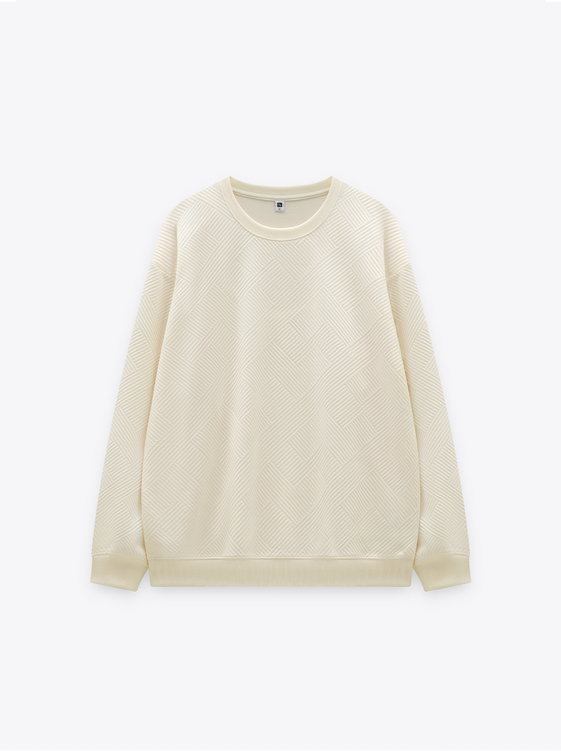 極簡幾何肌理大學TEE