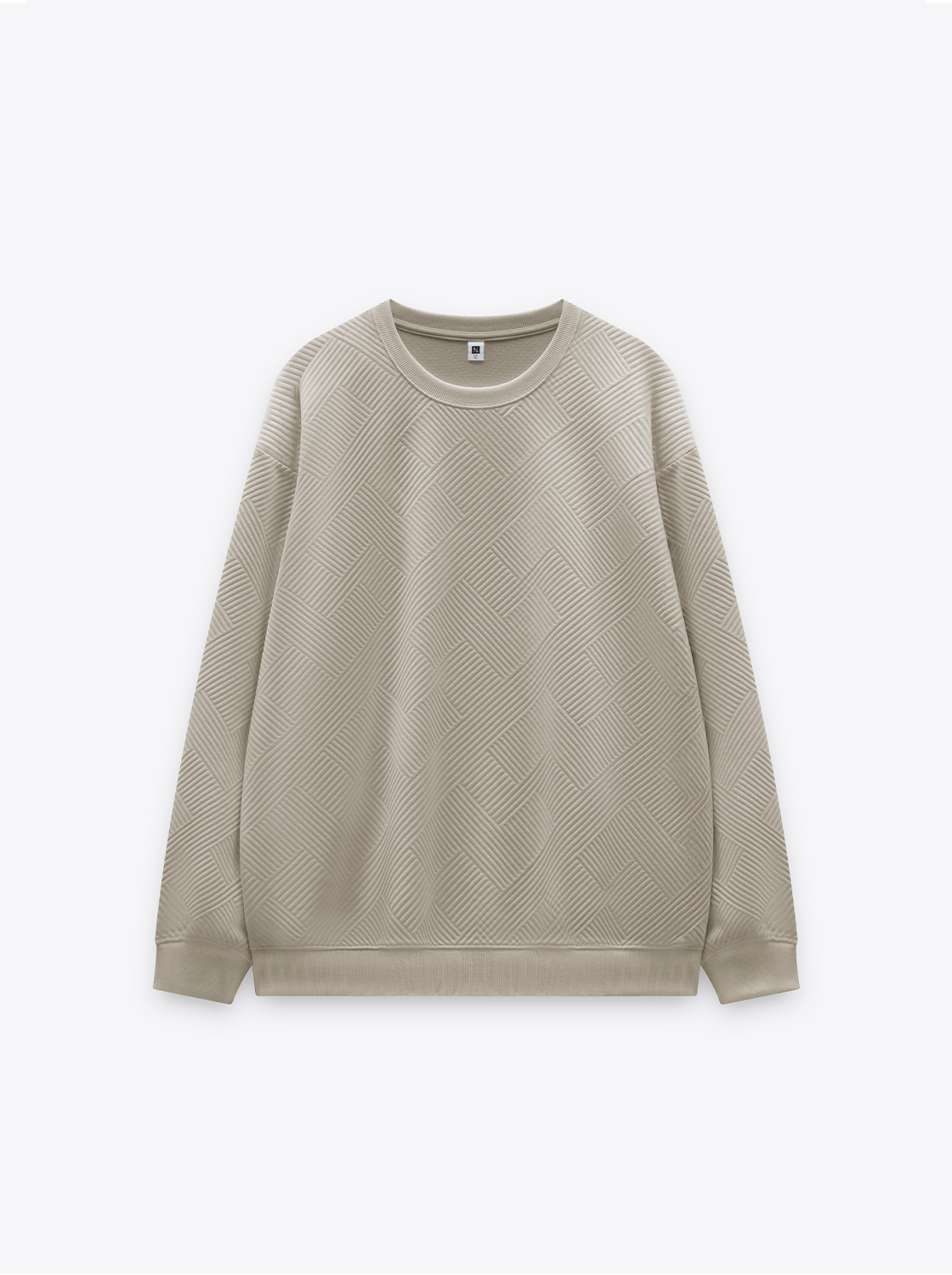 極簡幾何肌理大學TEE