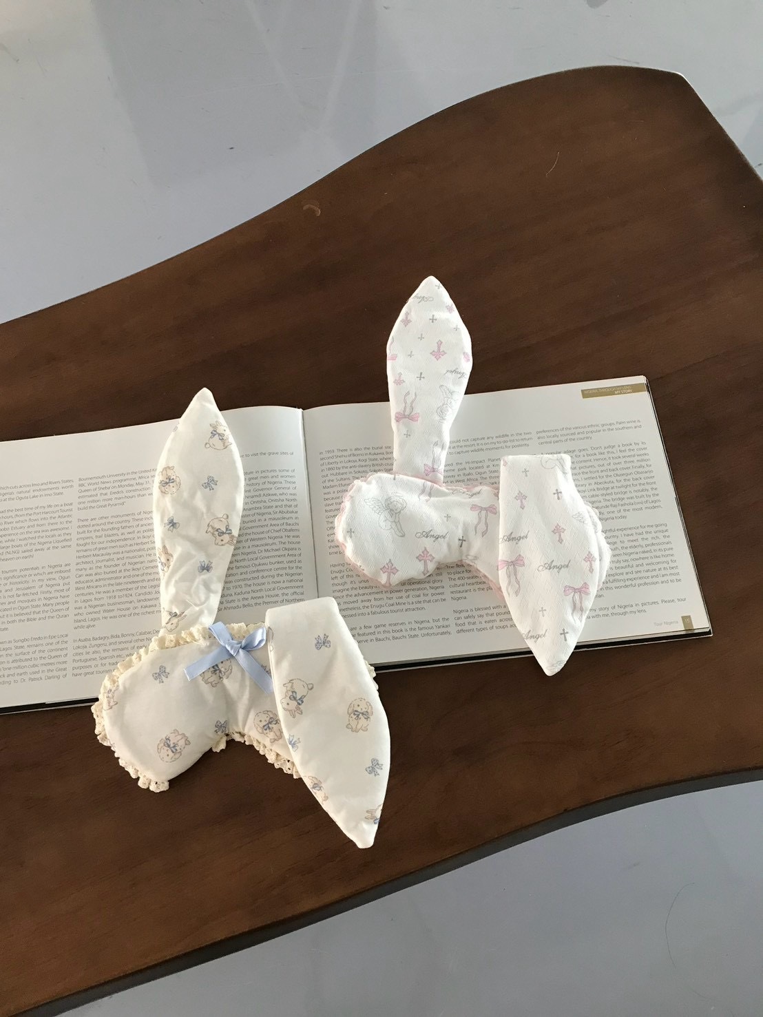 超級萌 !!🐰小兔耳朵眼罩