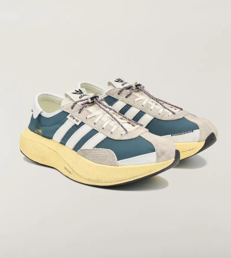 現貨|Song for the Mute x adidas Originals SL 72 Pro Teal HQ7603