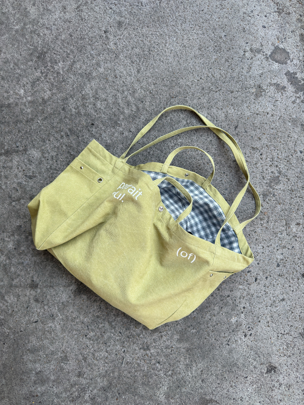 Portrait Seoul Reversible Big Shopper Bag 26-BG-001