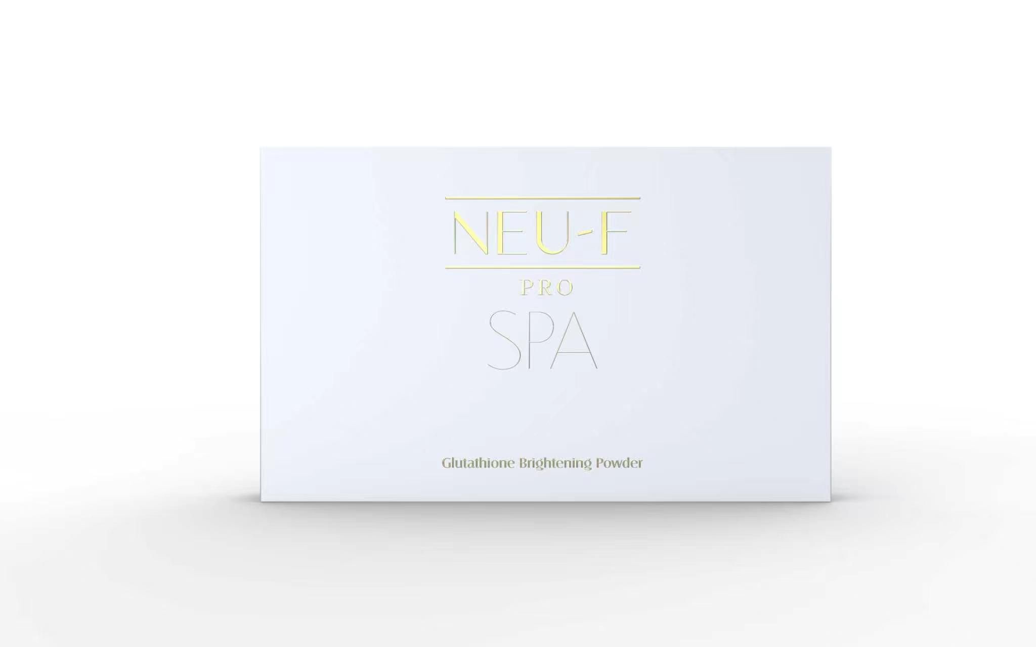 （預購）Neu-F Pro SPA Glutathione Brightening Powder（谷光甘肽粉)