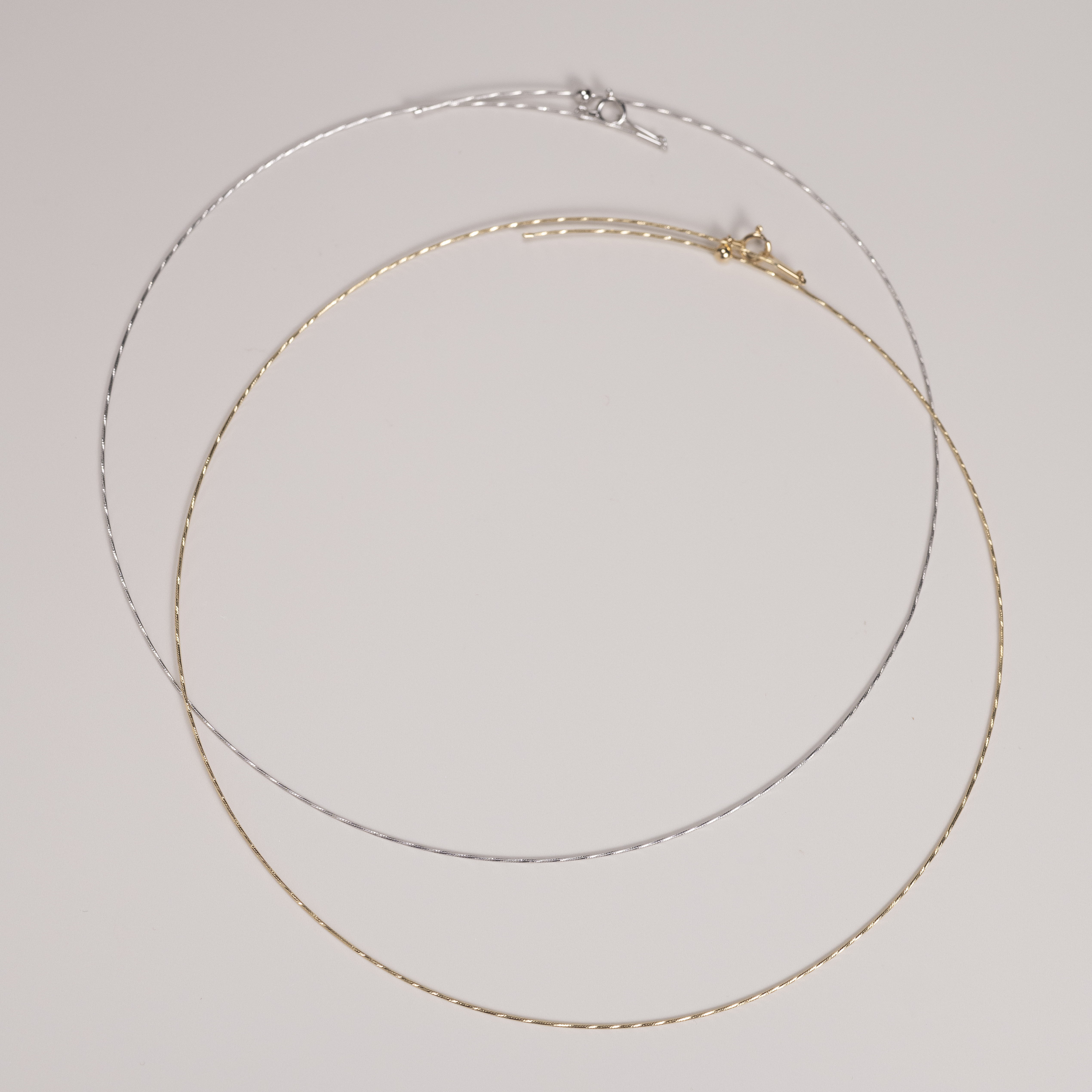 18K Gold Starlight Choker Necklace