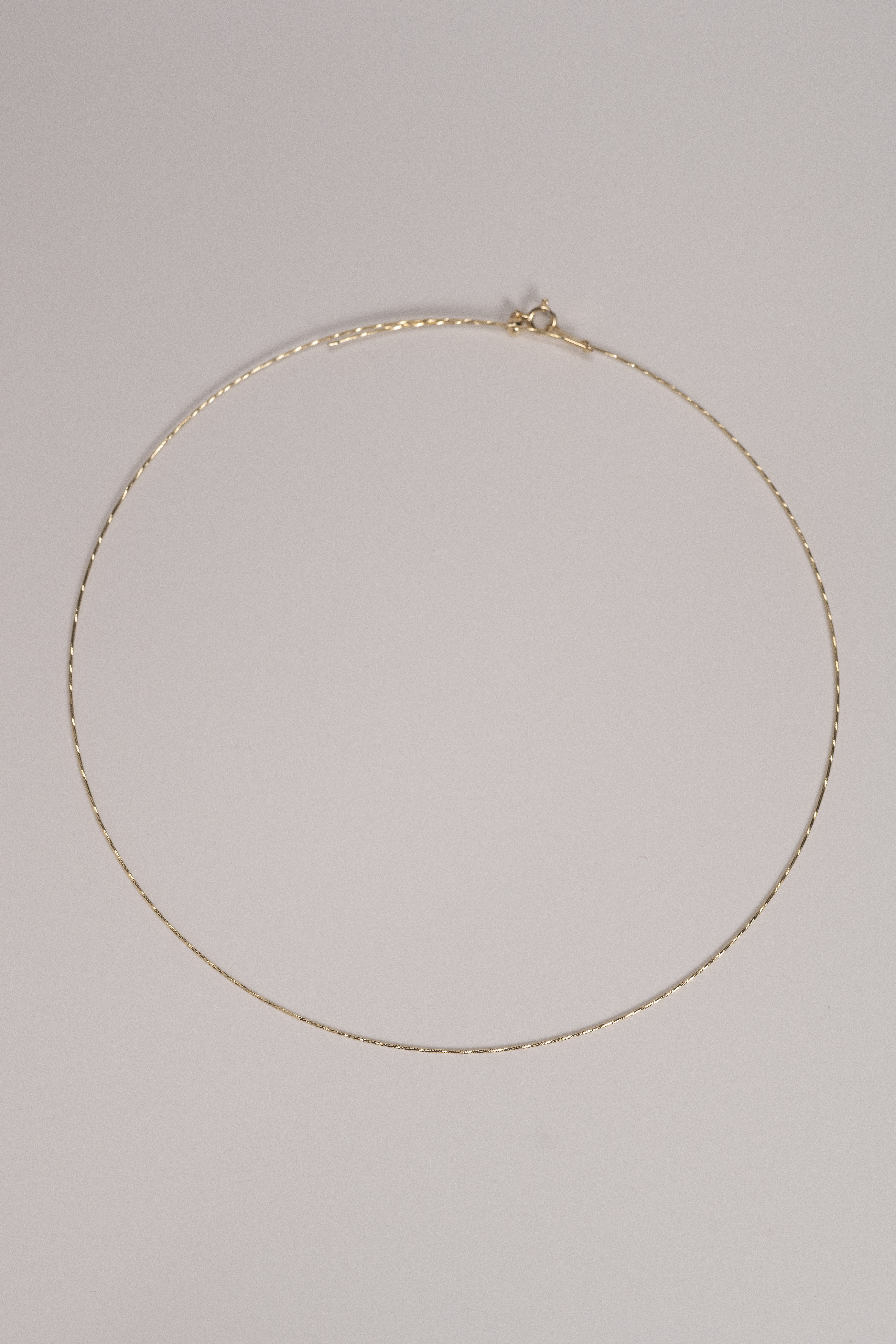 18K Gold Starlight Choker Necklace